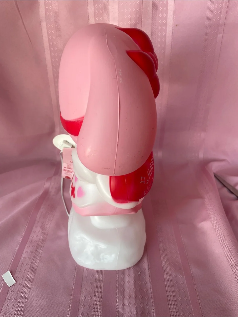 Hello Kitty Blow Mold Lite Up “My Melody” Valentine Decor